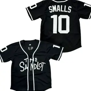 The Sandlot BennyAir 3D Print Baseball Jersey Sports Top Athletic Techwear