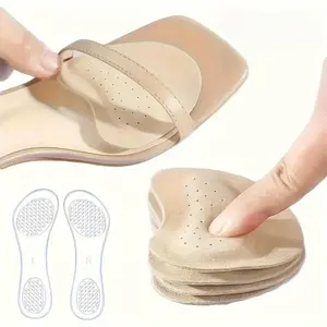 Women's High Heel Anti-Slip Foot Pads Insoles, 4pcs Self-Adhesive Soft Cushions, Comfortable Active Foot Support for Women, Ideal for Shoes & Outdoor Activities, Footwear
