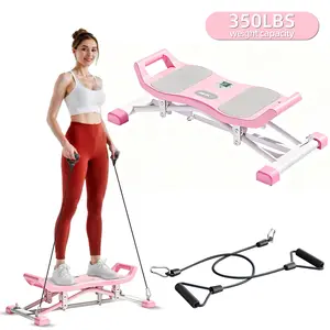 2025 Balance Trainer for Home Workout | Fun Full Body Cardio Machine | Low Impact Leg & Core Exercise Equipment Pedal Exerciser