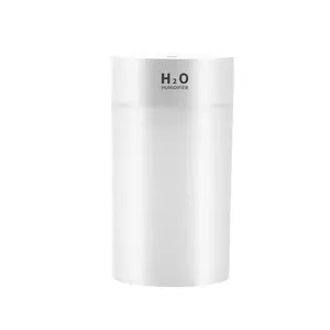 15x6cm Compact USB Ultrasonic Humidifier - Rechargeable Plug-in Smart Aromatherapy Mite-Removal Device for Bedroom, Home Office Use