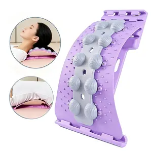 lumbar spine relaxer Back Yoga Shoulder Tight Spine Correction Waist Soothing Stretching Hunchback Relaxation Massager Waist Support Outdoor