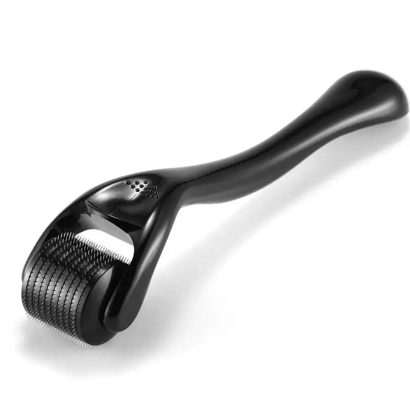 Beard Derma Roller, 0.25mm Microneedle Roller for Facial Skin, Safe & Simple to Use for Men & Women