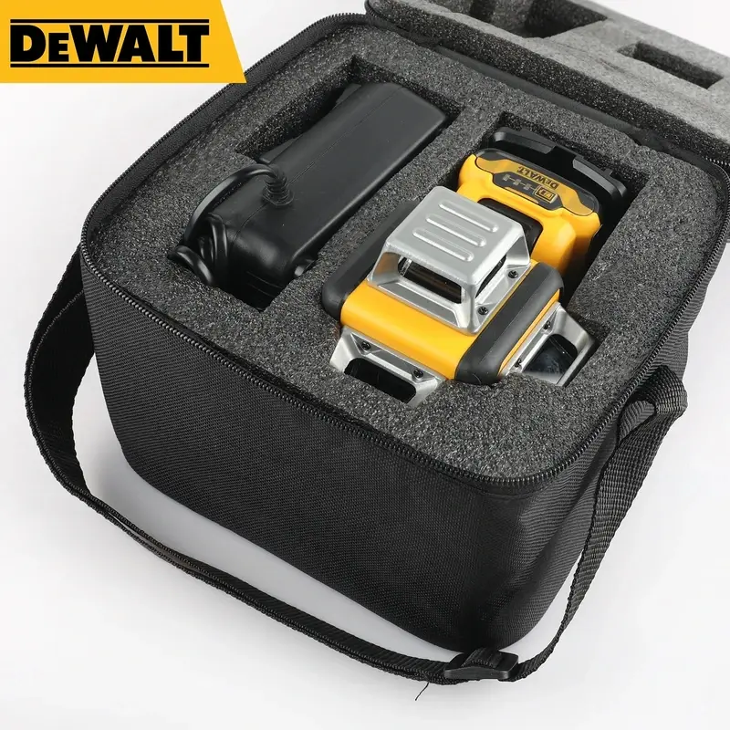 "2025 New!" DEWALT DW089LG 12V Laser Horizontal 12 Lines 3 Sides * 360 Degrees Green Light Self-Leveling Line Tool