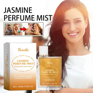 Light Perfume Brazilian Perfume Women's Fresh Natural Long Lasting Fragrance Jasmine Flower Wooden Floral Fragrance Fragrance Fragrance Perfume