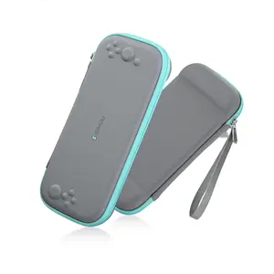 Simdu Slim Carrying Case Compatible with Switch 2, EVA+PU Material Waterproof and Shockproof Protective Case, Hard Storage Bag for Switch 2 Console and Accessories - Frigate