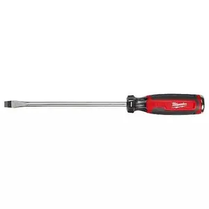 Milwaukee MT210 3/8 in. Slotted 8 in. Demolition Flat Head Screwdriver