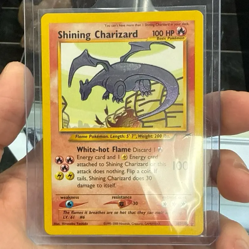 Single Pokemon Card Auction
