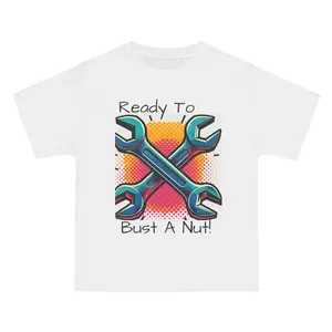 Big Man's Apparel Bust a Nut Short-Sleeve T-Shirt