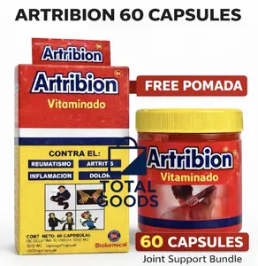 Artribion 60 Capsulas + Pomada Artribion