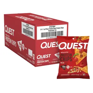 Quest Nutrition Protein Chips - 18-20g of protein - Low Carb - Keto Friendly Healthy