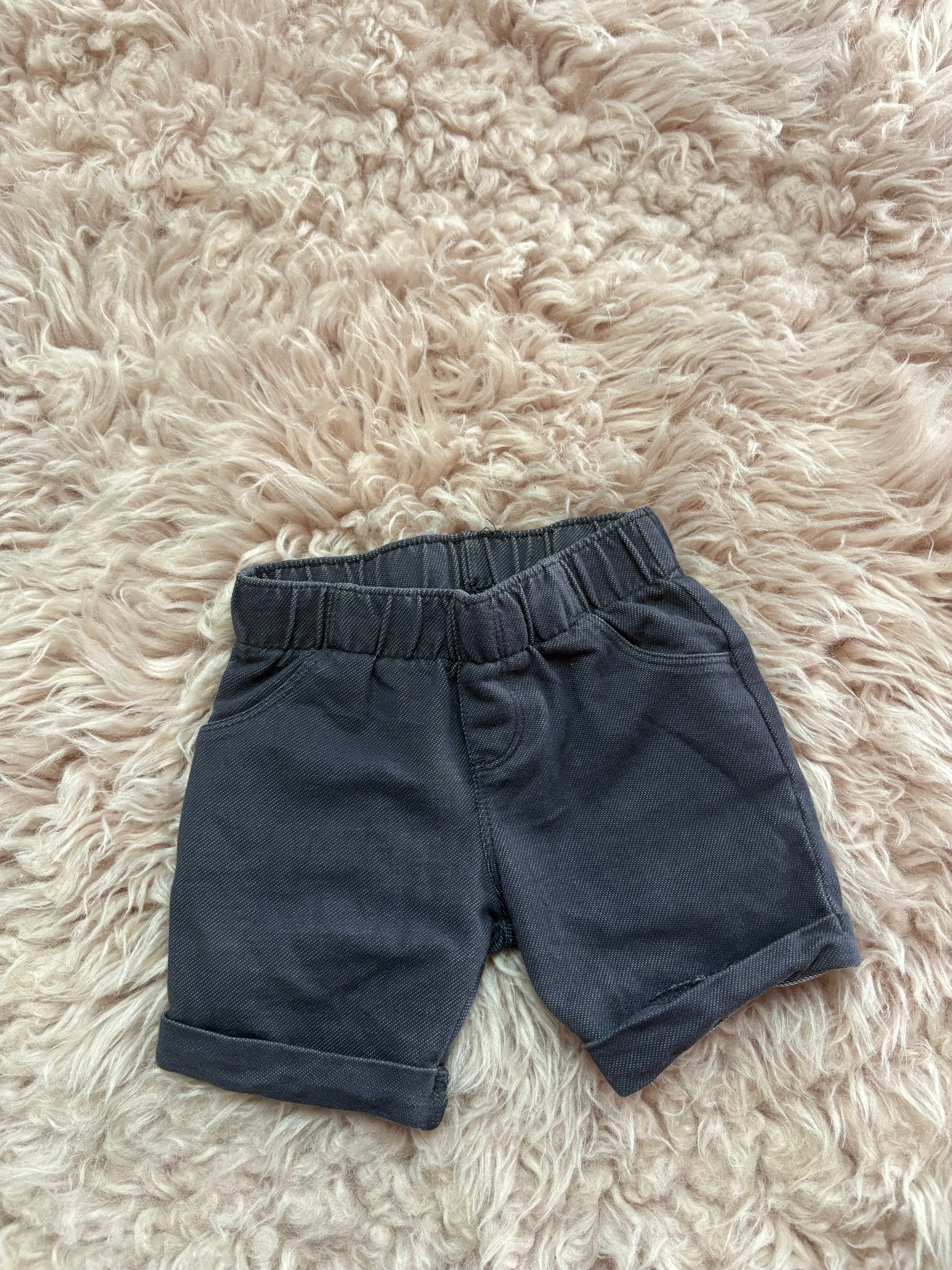 Dark Jeggings Shorts