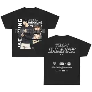 Joo Jaekyung Team Black Jinx Shirt – Jaekyung & Kim Dan Manhwa Comic Tee | Korean BL Novel Fan T-Shirt, Sweatshirt, Hoodie Gift Top
