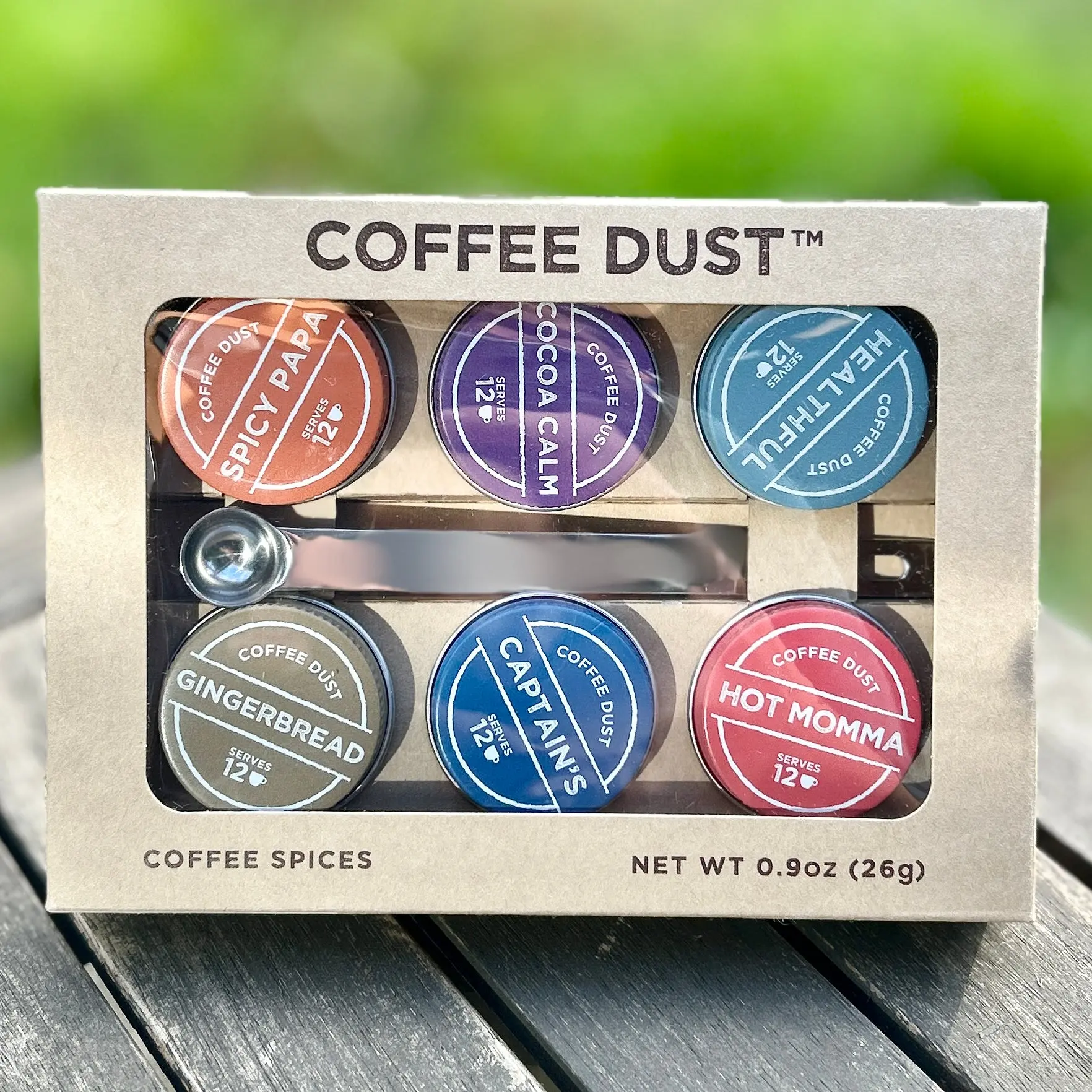Coffee Dust Flavor Expedition Kit | 72 servings Beverage