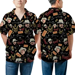 Sm0key and The Bandit Hawaiian Shirt, Beach Summer Vacation Shirt