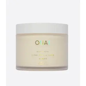 OUAI Body Crème - St. Barts Scent Hydrating Moisturizing Cream with Coconut and Nourishing Properties - 7.5oz