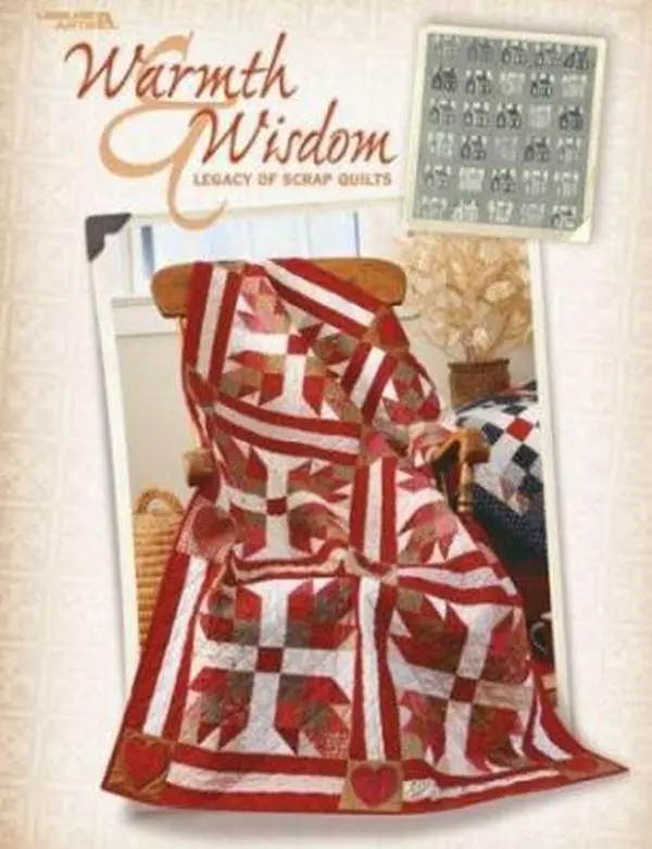 USED-Warmth & Wisdom: Legacy of Scrap Quilts by Sandra Case (Paperback)