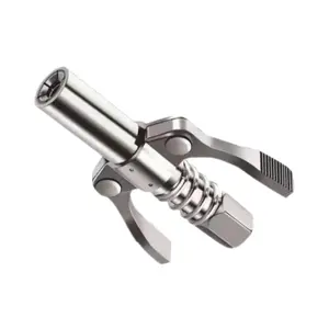 Lock-clamp Type High-pressure Grease Nozzle, Manual Electric Pneumatic Butter, Gear Type Grease Nozzle Flat Head, Suitable for Home and Car Repair, Automotive Repair Tools