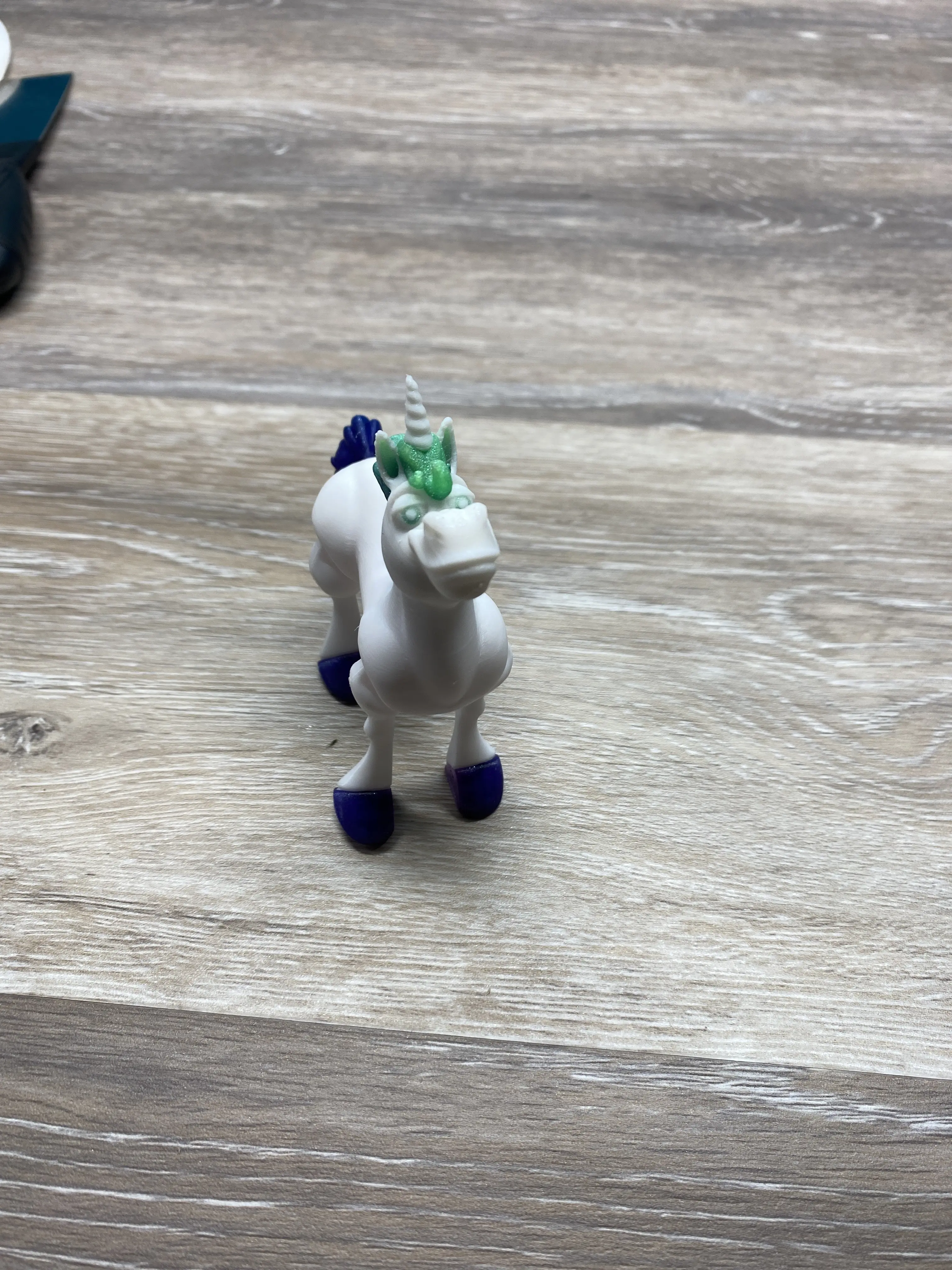 3D Printed Articulated Uni-Corn
