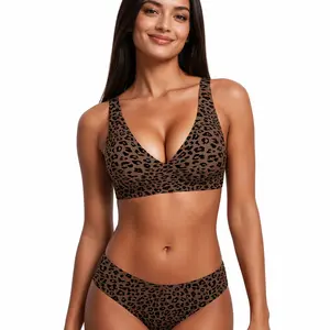 Women Jelly Bras Wirefree Full Coverage No Underwire Everyday Bras Comfortable Wireless Padded Tshirt Bra