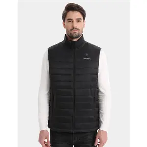 Venustas Men's Heated Vest – 7.4V Battery Included, Lightweight, Warm & Chic for Outdoor Winter Days