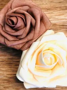 Blooming In Grace Foam Florals