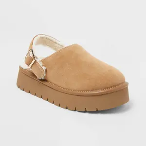 Kids' Paisley Cozy Clogs - art class