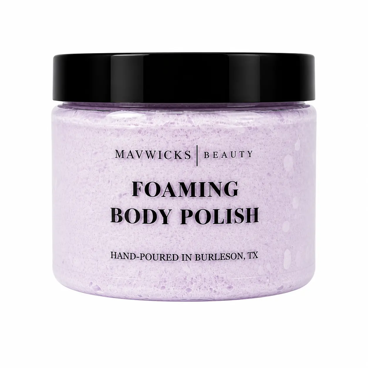 Mavwicks Foaming Body Polish - Luxury Exfoliating Scrub
