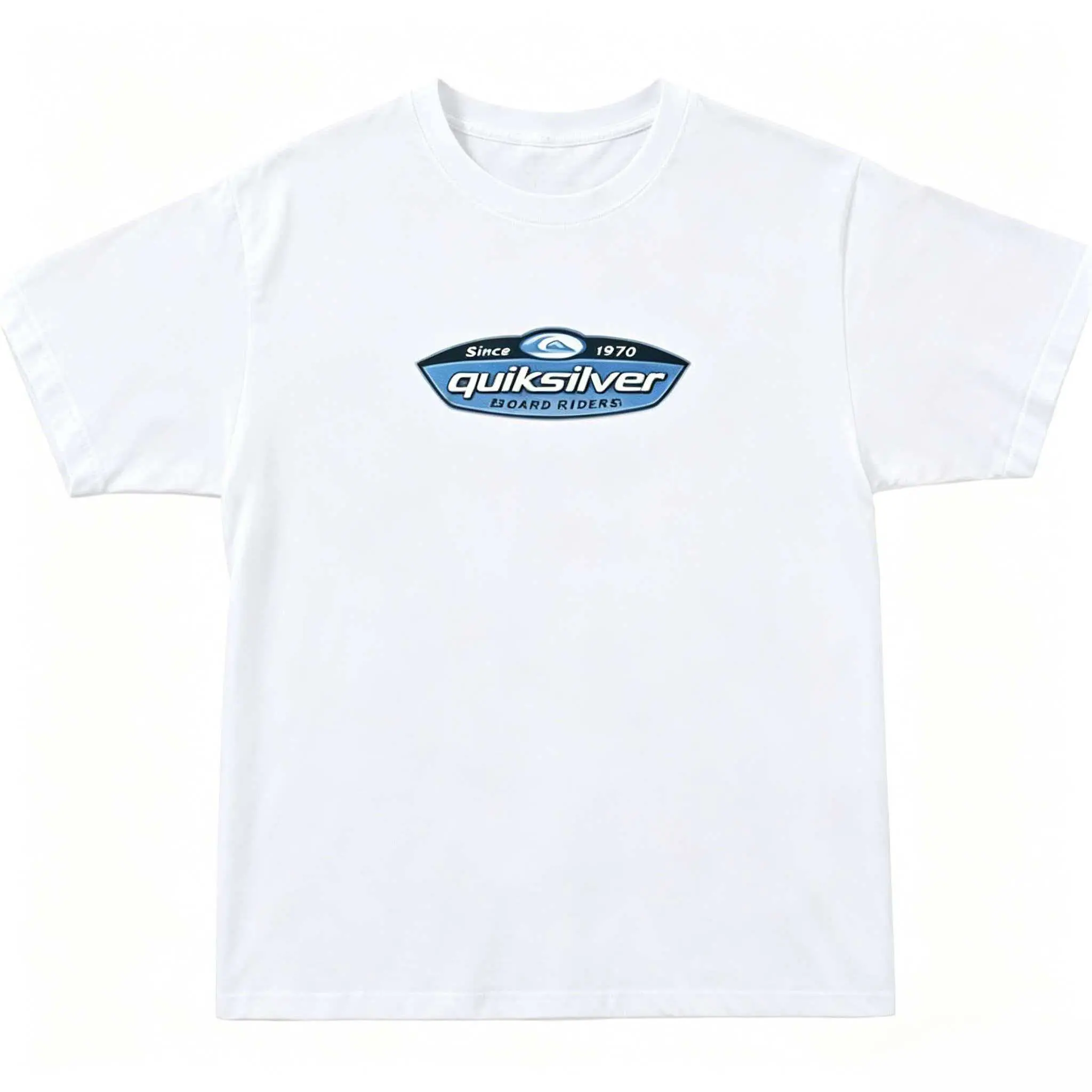 Vintage Quiksilver "Since 1970" Board Riders Graphic T-Shirt | Retro Surfing Tee