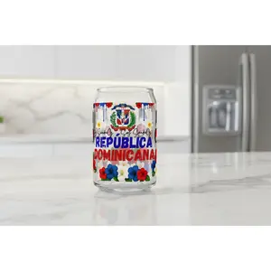 República Dominicana - UVDTF Wrap for cups/hard surfaces sticker