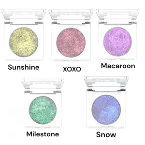 Mateo Beauty DUOCHROME HIGHLIGHTER - Color Changing Ethereal Iridescent Pink Blue Glow Green Coral Purple Radiant Shimmer Makeup Bronzer 3.3g