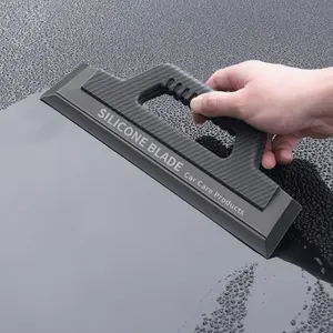 Silicone Car Window Squeegee for Glass Cleaning, Durable Automobile Water Blade Tool for Effective Car Wash, Essential Car Care Accessories, Car Detailing Accessories, Car Cleaning Supplies, Car Detailing Products