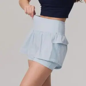 Pro-Fit Basic Soft Touch Short-Skirt Comfort Fabric Spandex Womenswear Polyester Women Lady Bottom 78060 Palda Minimalist