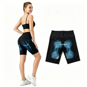 Buttock and Leg Massage Yoga Pants, 8 Modes 19 Strength Levels, Simulation Hammer Massage Relaxation Pant, Perfect Gift for Women Friends
