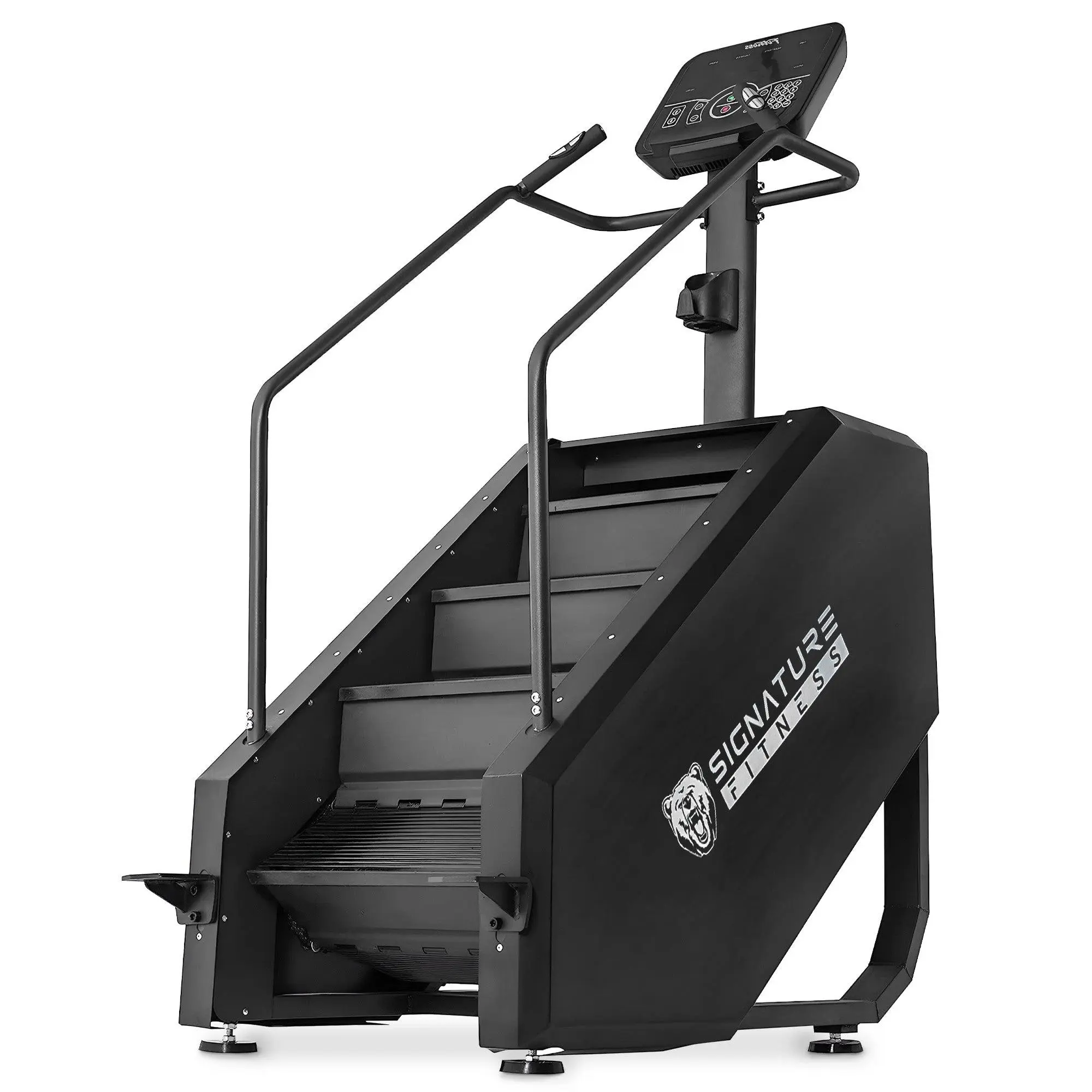 Signature Fitness Continuous Climber Gym Equipment Stair Stepper for Exercise Signature Fitness Continuous Climber Gym Equipment Stair Stepper for Exercise