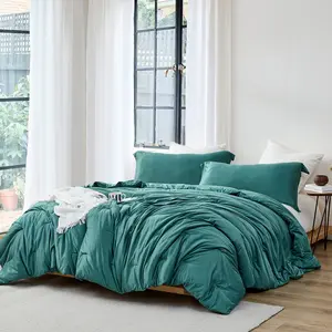 Sovery Soft - Coma Inducer Oversized Comforter Set - Sagebrush