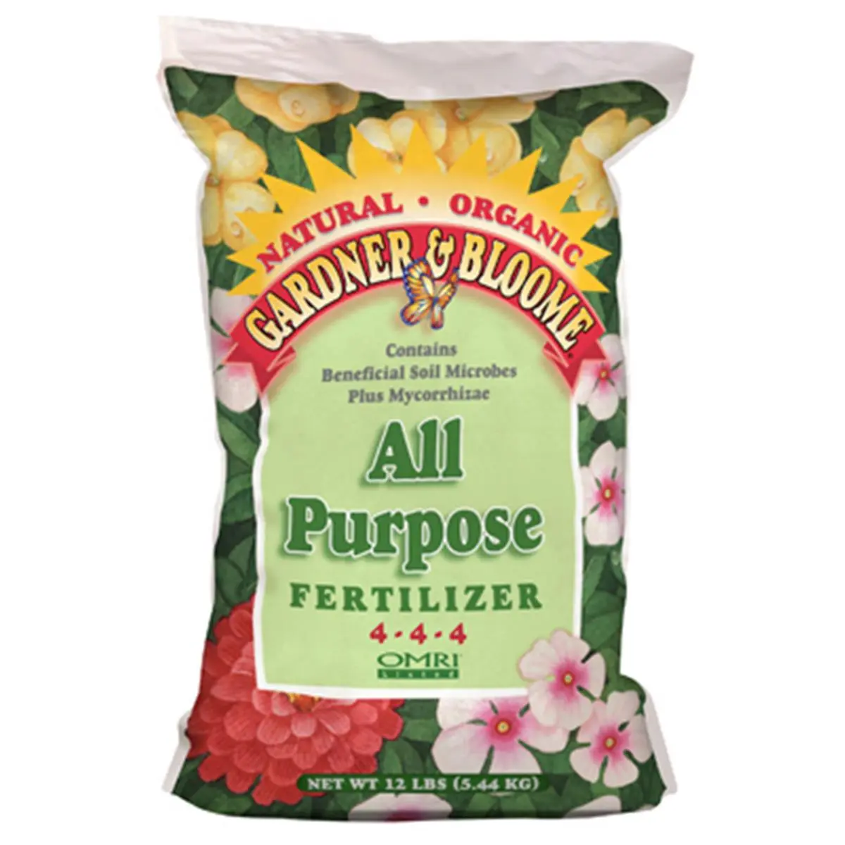 212 MAIN Kellogg 8641 OMRI Listed Organic Quick-Release All-Purpose Fertilizer, 12 lbs, Multi-Month Feeding, for Indoor & Outdoor Plants, Home Improvement & Garden Supplies