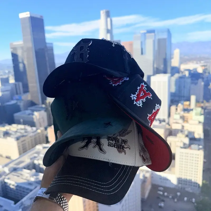RINESTONES PREMIUM SNAPBACK HAT