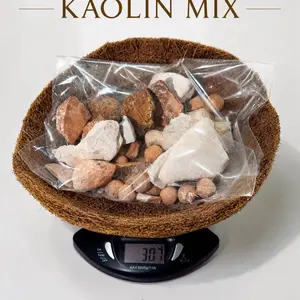300 Gr Mix de trozos de Caolines
