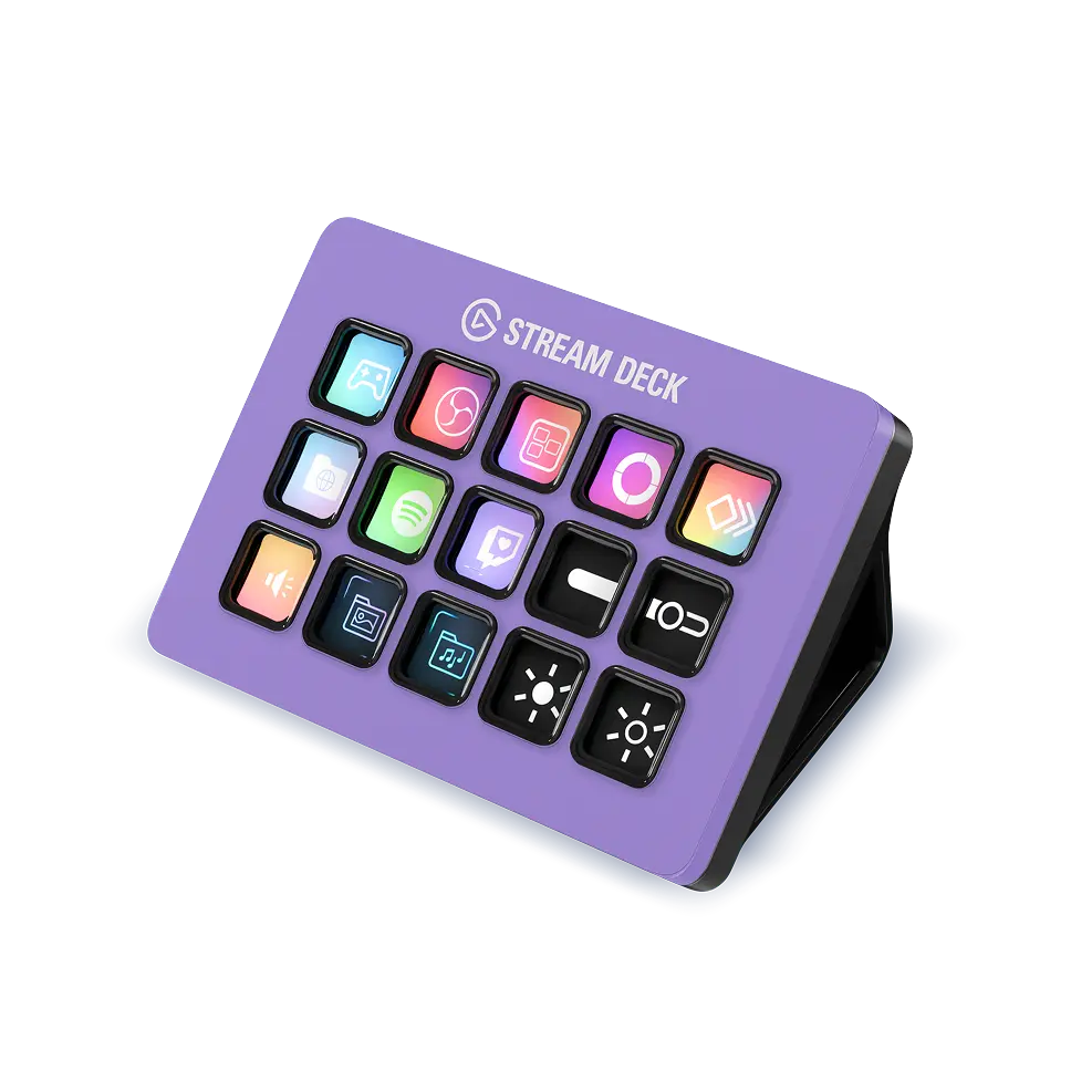 Stream Deck - Wild Lavender