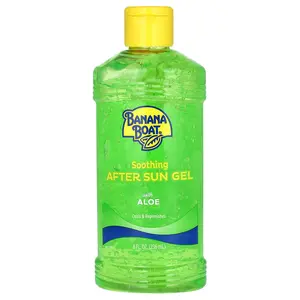 Banana Boat After Sun Gel with Aloe, 8 fl oz (236 ml)