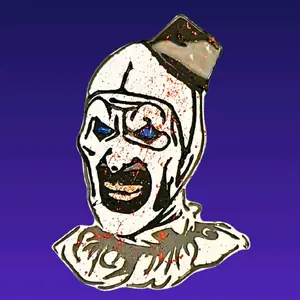 Art the Clown Terrifier Car Air Freshener – Creepy, Long-Lasting Scent for Horror Fans