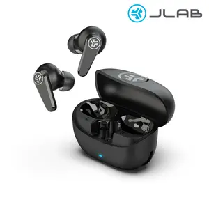 JLab Go Pods ANC True Wireless Earbuds with Hybrid Noise Cancelling 26 Hours Battery Life USB-C Charging IP55 Rating Bluetooth 5.4 Android & iOS Compatible - Audio
