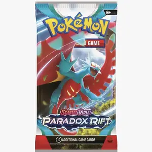 Pokemon Trading Card Game Paradox Rift Booster Packs (LIVE RIP)