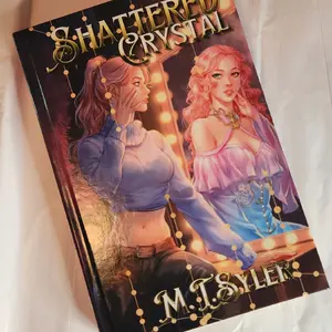 Shattered Crystal "Crystal Fae Book 1" signed sprayed edge edition