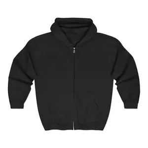 Mens SK8 Syndicates Co Full Zip Hooded Sweatshirt