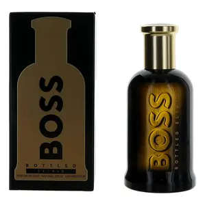 HUGO BOSS Boss Bottled Elixir Men's 3.4 oz Parfum Intense Spray, Luxury Perfumes