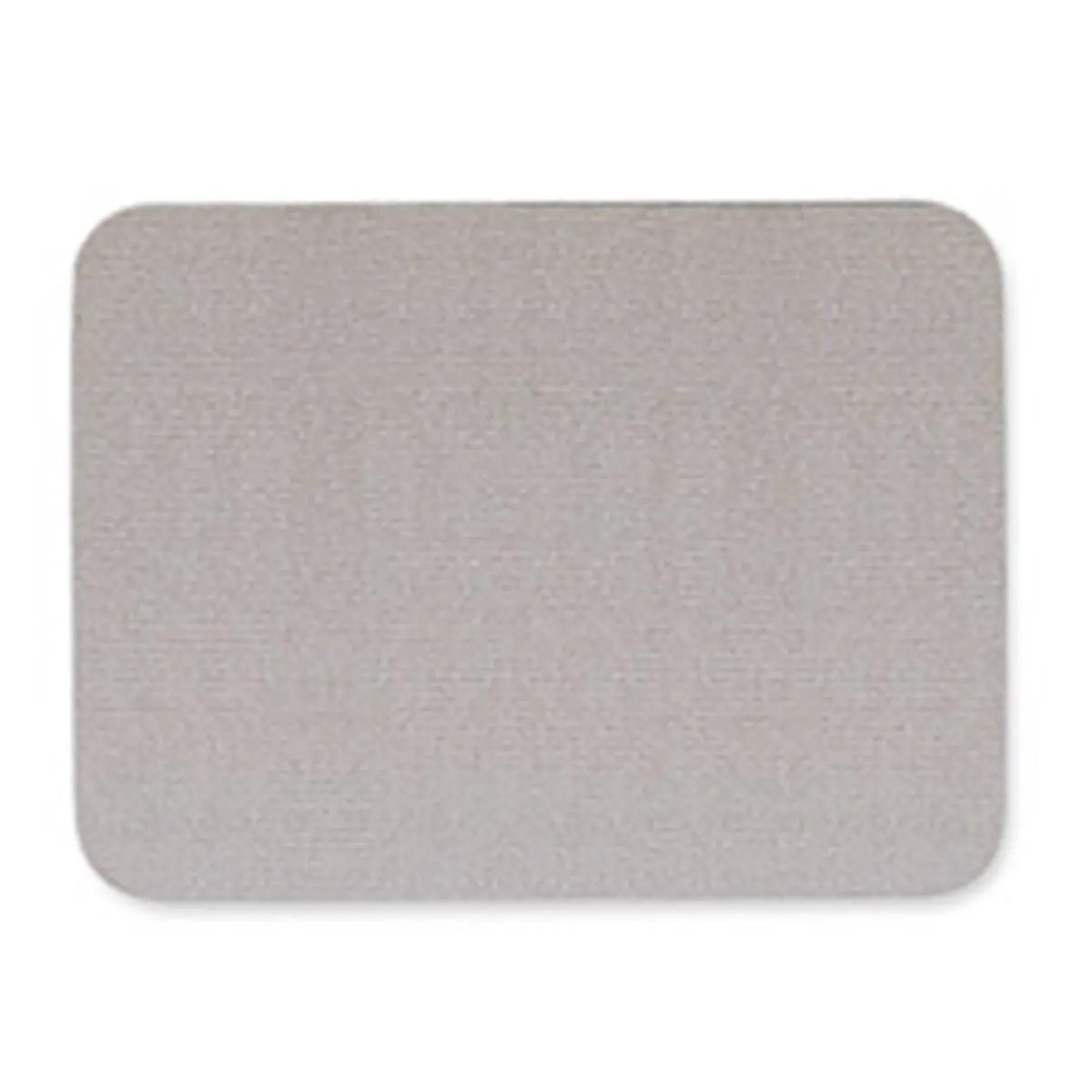 212 MAIN Oval Pin Board - 4x3 ft Gray Horizontal Bulletin Board, Self-Healing Durable Fabric, Factory-Wall Mounted, High Density Fiberboard Office Presentation Supply for Computers & Office Equipment, Laminated Fabric