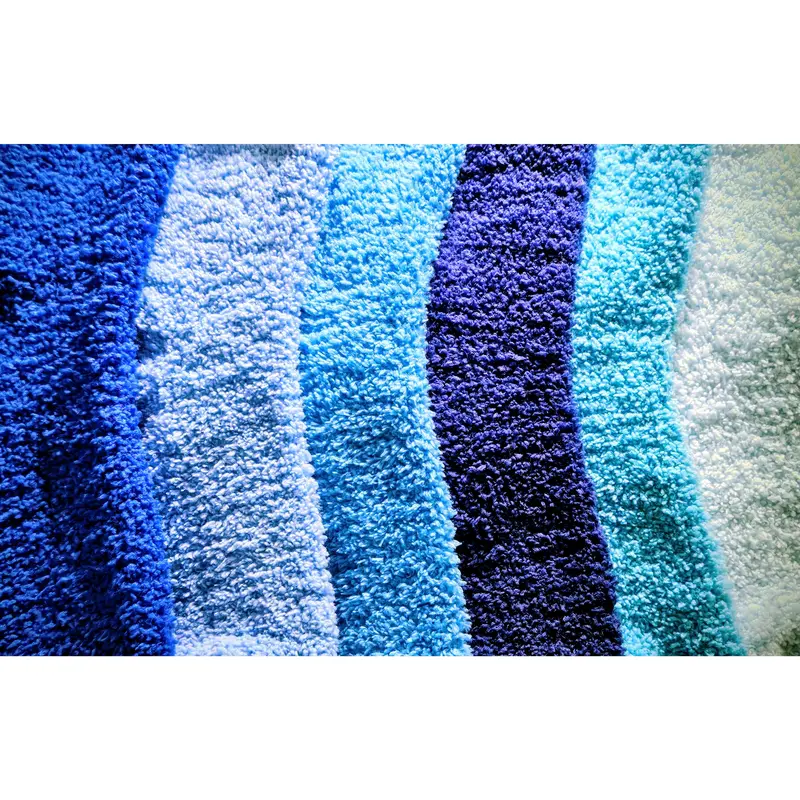 Standard Bundle of 5 Foot Covers in Assorted Colors for Comfort and Style