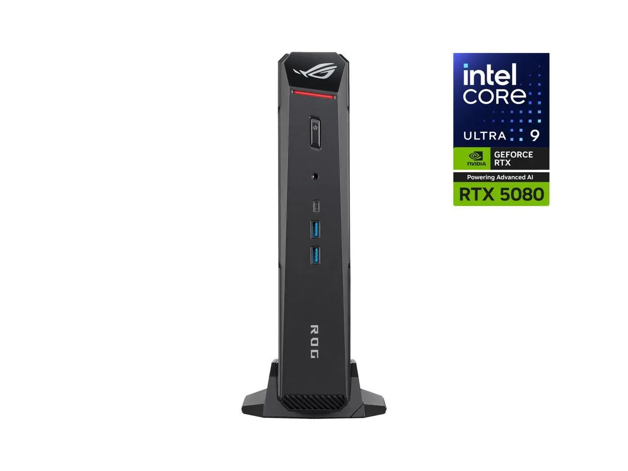ASUS ROG NUC 16 Mini Gaming Desktop, Intel Core Ultra 9 290HX, NVIDIA GeForce RTX 5080 Laptop GPU, Thunderbolt 4, WiFi 7, Windows 11