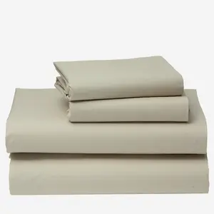 Luxury Percale Sheet Set - 100% Egyptian Cotton - Breathable & Lightweight for Hot Sleepers - Crisp & Cool Feel - Matte Finish